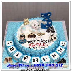 Mẫu Bánh Sinh Nhật Đẹp - A445